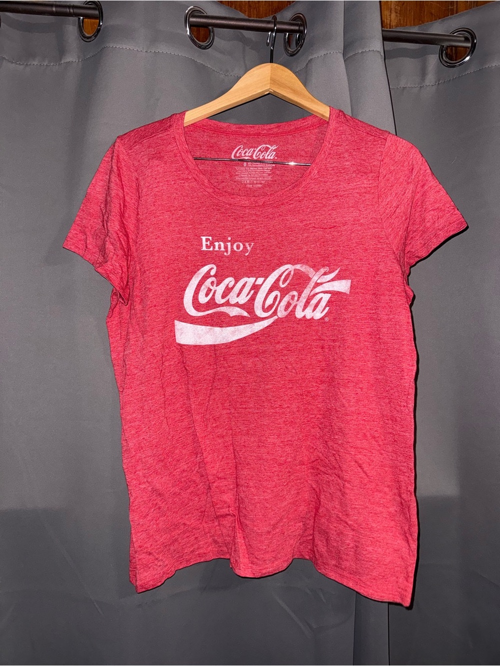 Torrid Coca Cola Women’s Red Graphic Tee